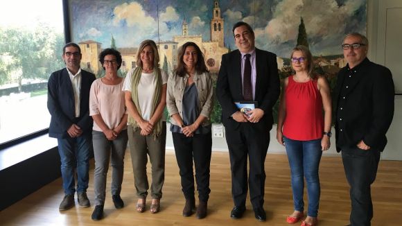 L'HGC i el Teatre-Auditori allarguen la seva col·laboració fins el 2019