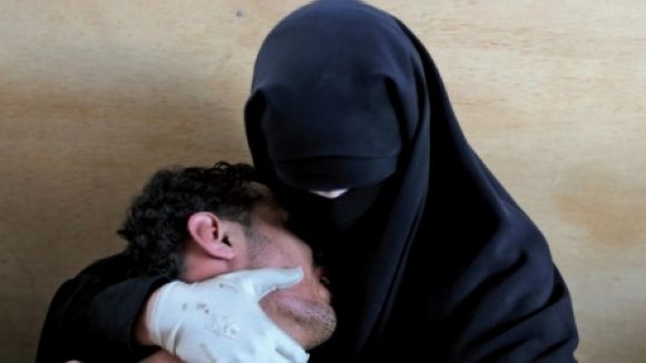 La ciutat reprova la venda d'armes a l'Aràbia Saudita