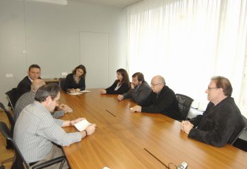Bones sensacions en la primera reunió entre Mercè Conesa i la Coordinadora