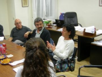 El 'Fem Sport' presenta la Nit Jove davant la Cordinadora d'Entitats Esportives