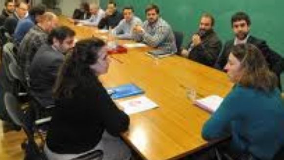 L'alcaldessa rebrà l'expresidenta de la Coordinadora, Lourdes Llorente