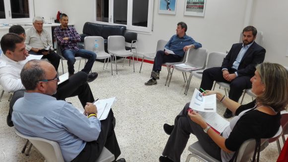 Eloi Rovira vol que els clubs federats millorin la relació amb l'esport escolar