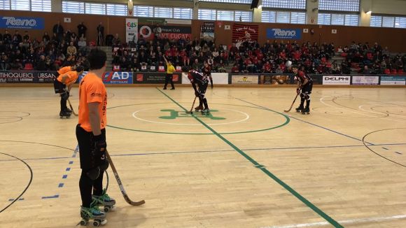 El Patí Hoquei afronta aquest dissabte la primera final per l'ascens davant el Palafrugell