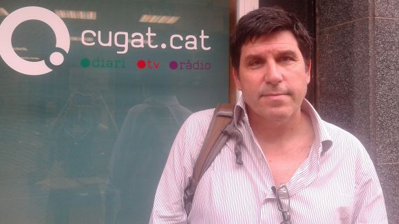 Carles Masnou: 'Hi ha risc d'atropellament en alguns carrers de la Floresta'