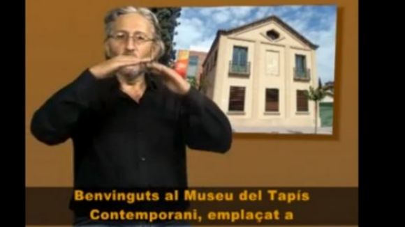 Premi a 'La Mirada tàctil' per facilitar l'accés als museus a usuaris discapacitats