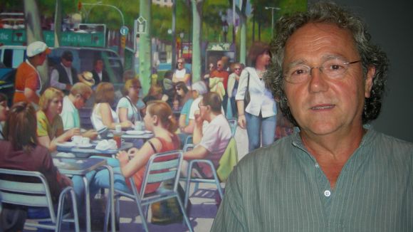 Paco Minuesa: 'Amb aquesta exposició m'he anat acostant progressivament a la figura de l'ésser humà'