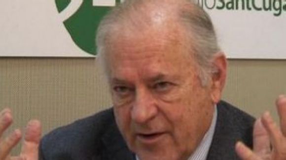 Rafael Recolons: 'Els Amics de la Unesco volem parlar del futur del país'