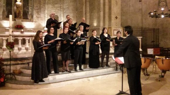 Jordi Piccorelli: 'El Cor Aulos s'ha consolidat com un conjunt 'tot terreny''