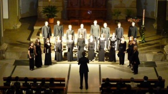 El Cicle de Música Sacra Coral acaba avui amb Cor de Cambra Anton Bruckner a l'església del Monestir