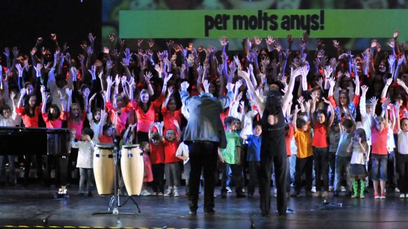 El Teatre-Auditori acollirà el mes vinent 'Scrooge: fem un musical per Nadal'