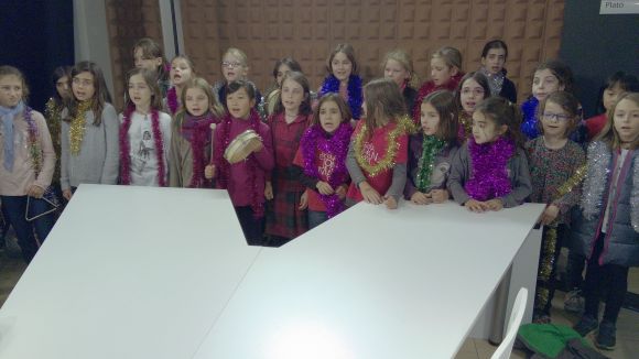 El cor de l'Escola Municipal de Música porta les seves nadales a Cugat.cat