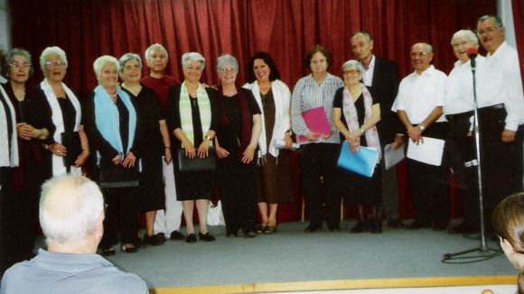 El concert de corals, proposta d'avui de la Setmana de la Gent Gran