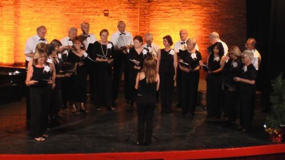 El CPA acull aquesta tarda el tradicional concert coral de La Unió Santcugatenca