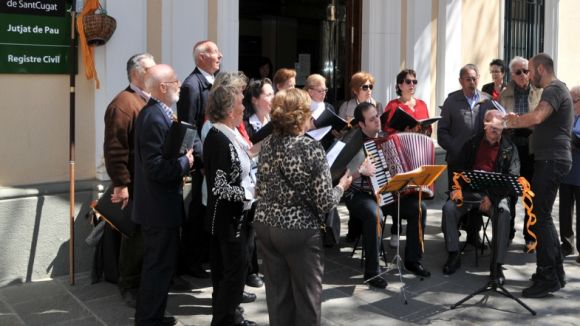 La coral de La Unió busca cantaires