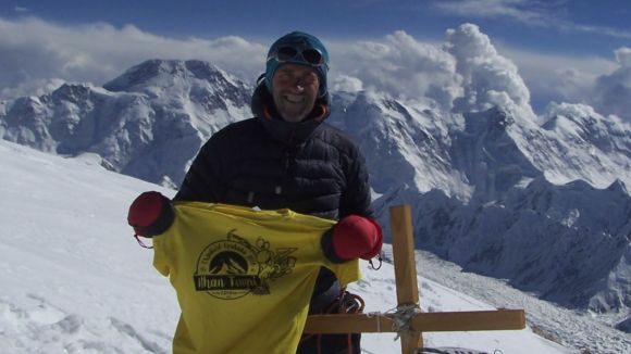 L'alpinista Marc Urquizu vol coronar el cim del Nanga Parbat de més de 8.000 metres al Pakistan