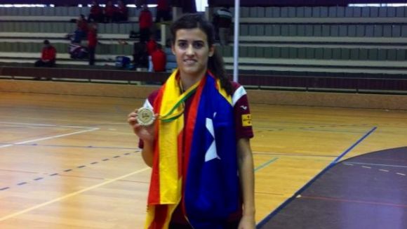 Berta Alomà guanya l'Europa Shield derrotant a la final a l'Adler Rauxel