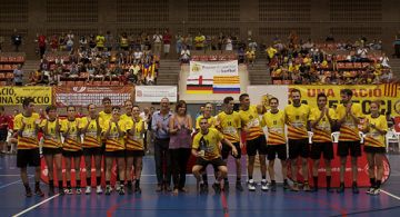 Berta Alomà i la selecció catalana lluitaran per la tercera plaça al Mundial