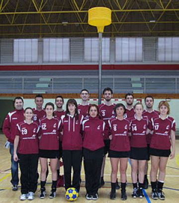 Berta Alomà i l'Assessoria Vallparadís es queden a les portes del títol de Lliga Nacional