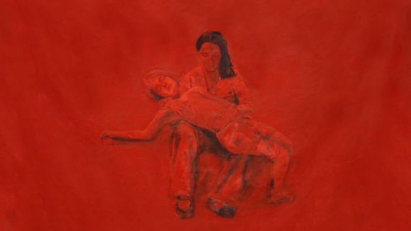 L'artista Cori Mercadé i Helena Minuesa apropen 'Draps' al 'Pinzellades culturals'