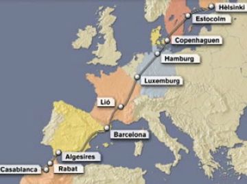 Alt: Satisfacció local amb matisos pel vistiplau al Corredor Mediterrani