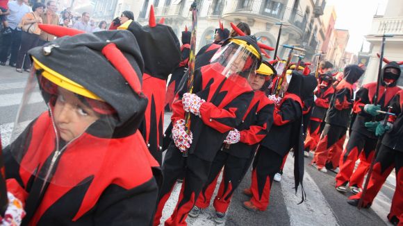 El Correfoc Infantil omplirà de foc i espurnes els carrers de Sant Cugat aquest vespre