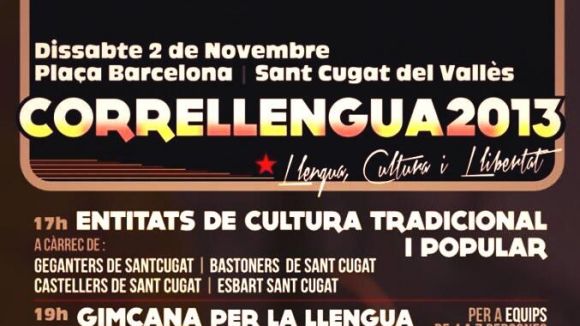 La plaça de Barcelona serà l'escenari del Correllengua