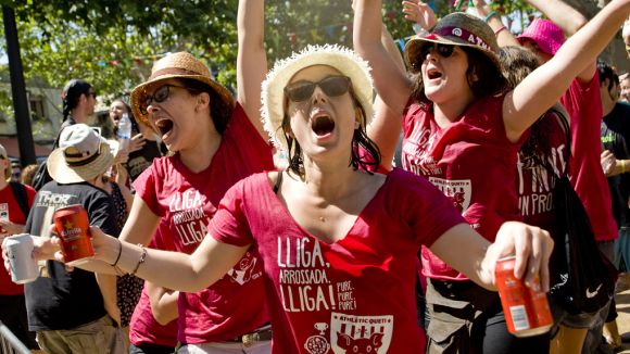 El Correplaces recorre avui els espais de la Festa Major amb gresca i beguda