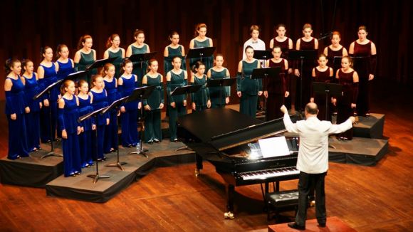 El Cor Vivaldi actua avui a l'església del Monestir en el Cicle de Música Sacra Coral