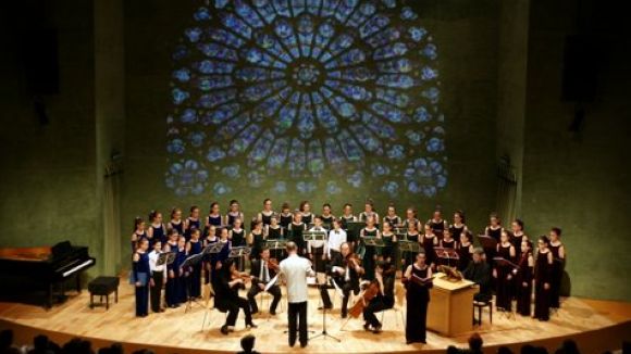 El Cor Vivaldi porta avui al Monestir el concert 'Magnificat et Canticum Sacrum'