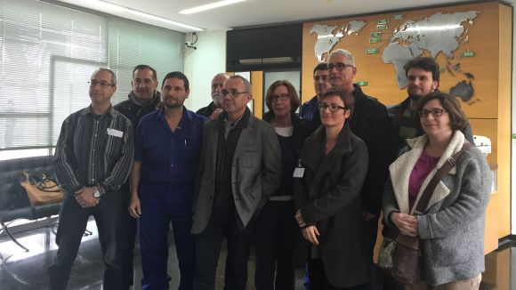 Coscubiela: 'Cal unió per garantir el màxim de llocs de feina possible a Delphi'