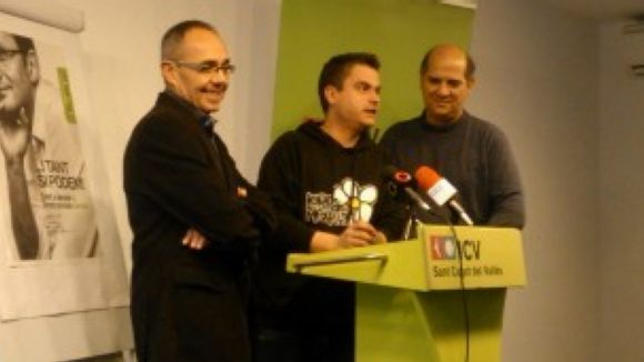 Alt: ICV aposta per dedicar més diners públics a fer més polítiques d'ocupació