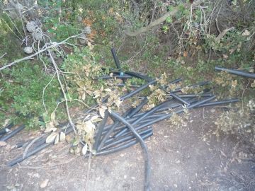 Alt: Els Mossos i la Policia Local activen un dispositiu comú per acabar amb els robatoris de coure