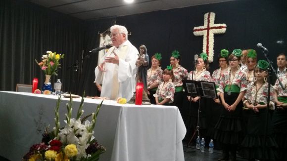 El Centro Popular Andaluz celebra la Cruz de Mayo
