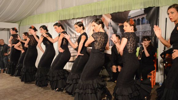 La caseta del CPA de Festa Major arrenca amb sevillanes, rumbes i flamenc