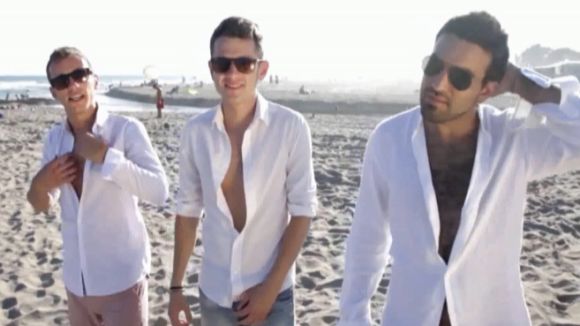 'Bailant' de CrazyCmos al programa 'Clips' de Cugat tv