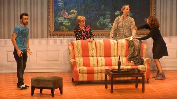 'Cremats' retrata les misèries humanes en clau còmica