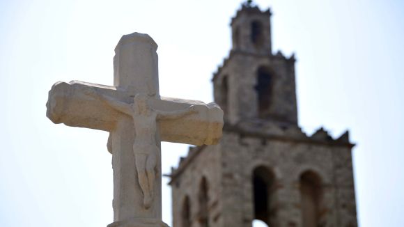 L'antiga Creu de Terme de darrera del Monestir es tornarà a ubicar al lloc on era fa 40 anys