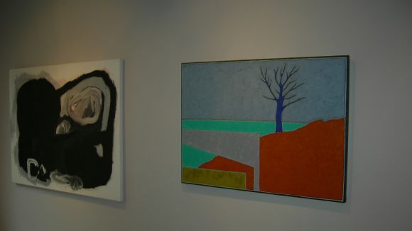 L'última exposició de la Canals Galeria d'Art alerta de la difícil situació del sector