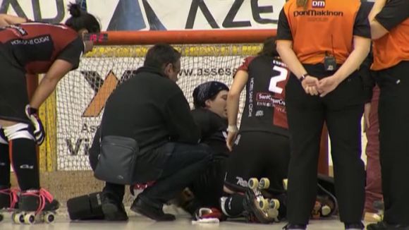 Cristina Eliè pateix un pinçament al menisc i estarà un màxim de sis setmanes de baixa