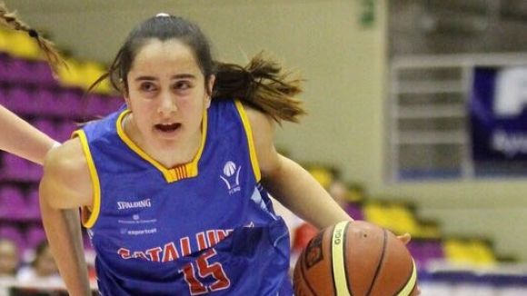Cristina Garcia guanya l'Estatal infantil de bàsquet amb la selecció catalana