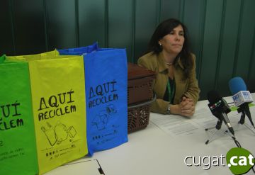 La Floresta i les Planes s'incorporen a la campanya municipal de recollida selectiva de residus