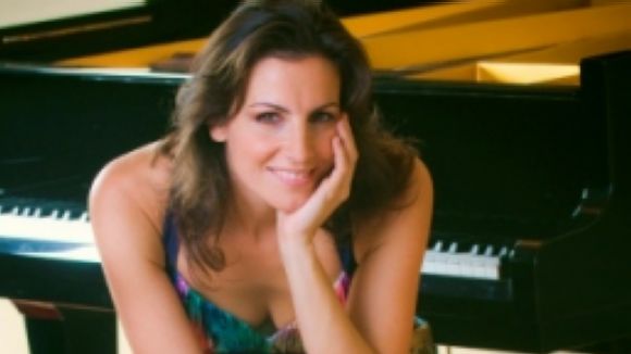 Alt: El Teatre-Auditori acull avui un recital de piano de Cristina Casale
