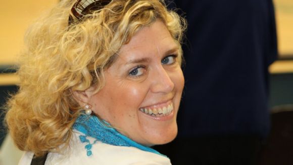 La santcugatenca Cristina Urriza és la nova presidenta de la fundació AVAN