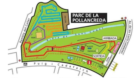 Restriccions de trànsit pel 17è Cros Ciutat de Sant Cugat