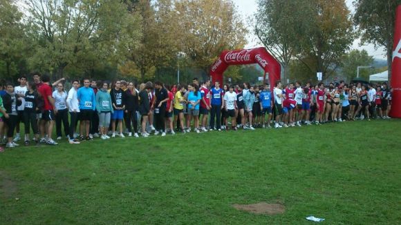 El Cros Ciutat de Sant Cugat arriba al seu equador amb la primera entrega de premis