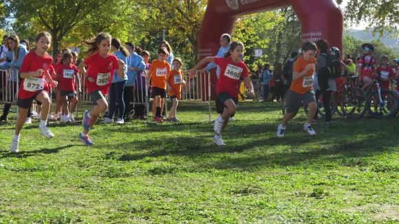 La 20a edició del Cros Ciutat de Sant Cugat registra la participació més baixa dels últims cinc anys
