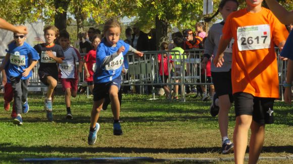 La Farga, el Viaró, la Vall i l'Europa lideren la participació al Cros Ciutat de Sant Cugat