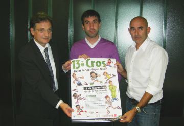 Un escalfament dirigit i servei de fisioteràpia, novetats de la 13a edició del Cros de Sant Cugat