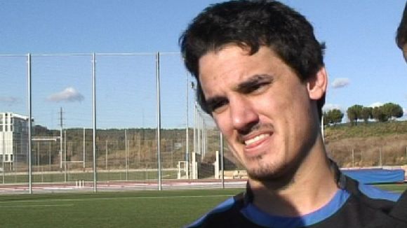 Berasategui (CRSC): 'Marxar amb un partit així és un regal increïble'