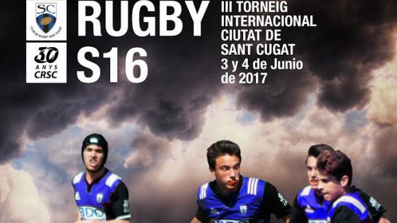 El 3r Torneig Internacional Ciutat de Sant Cugat sub 16 de rugbi aplegarà 250 jugadors a la Guinardera